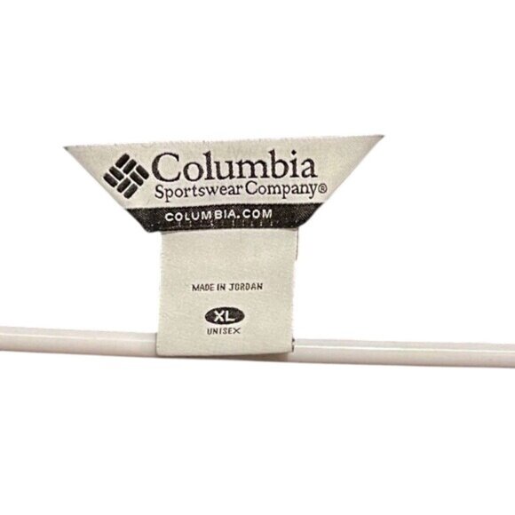 Columbia Gray Fleece Half-Zip Pullover Jacket Unisex Warm & Cozy Size XL - Picture 8 of 9